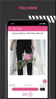 Flip, Rotate & Trim video اسکرین شاٹ 2