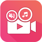 Video Sound Editor-icoon