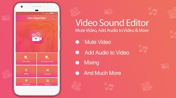 Video Sound Editor Cartaz