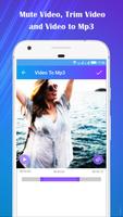 Video to Mp3 : Mute Trim Mix screenshot 2