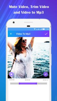 Video to Mp3 : Mute Video /Trim Video/Cut Video 截图 2