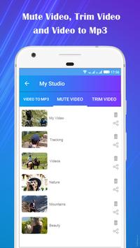 Video to Mp3 : Mute Video /Trim Video/Cut Video 截图 6