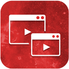 Multiple Video Popup Player आइकन