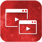 Multiple Video Popup Player icono