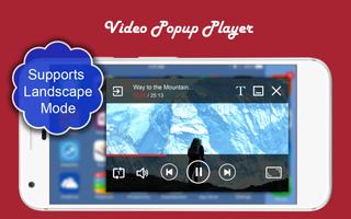 Multiple Video Popup Player capture d'écran 2