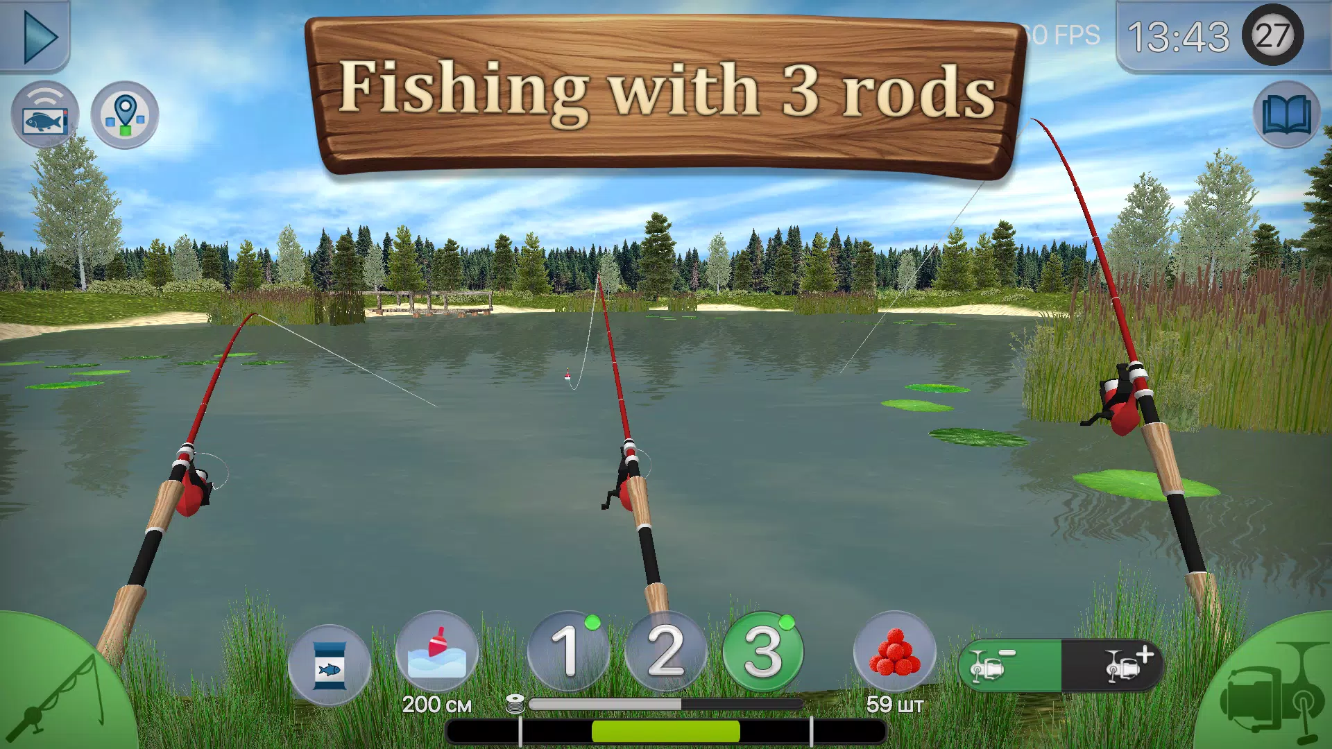 True Fishing 2: Online 3D