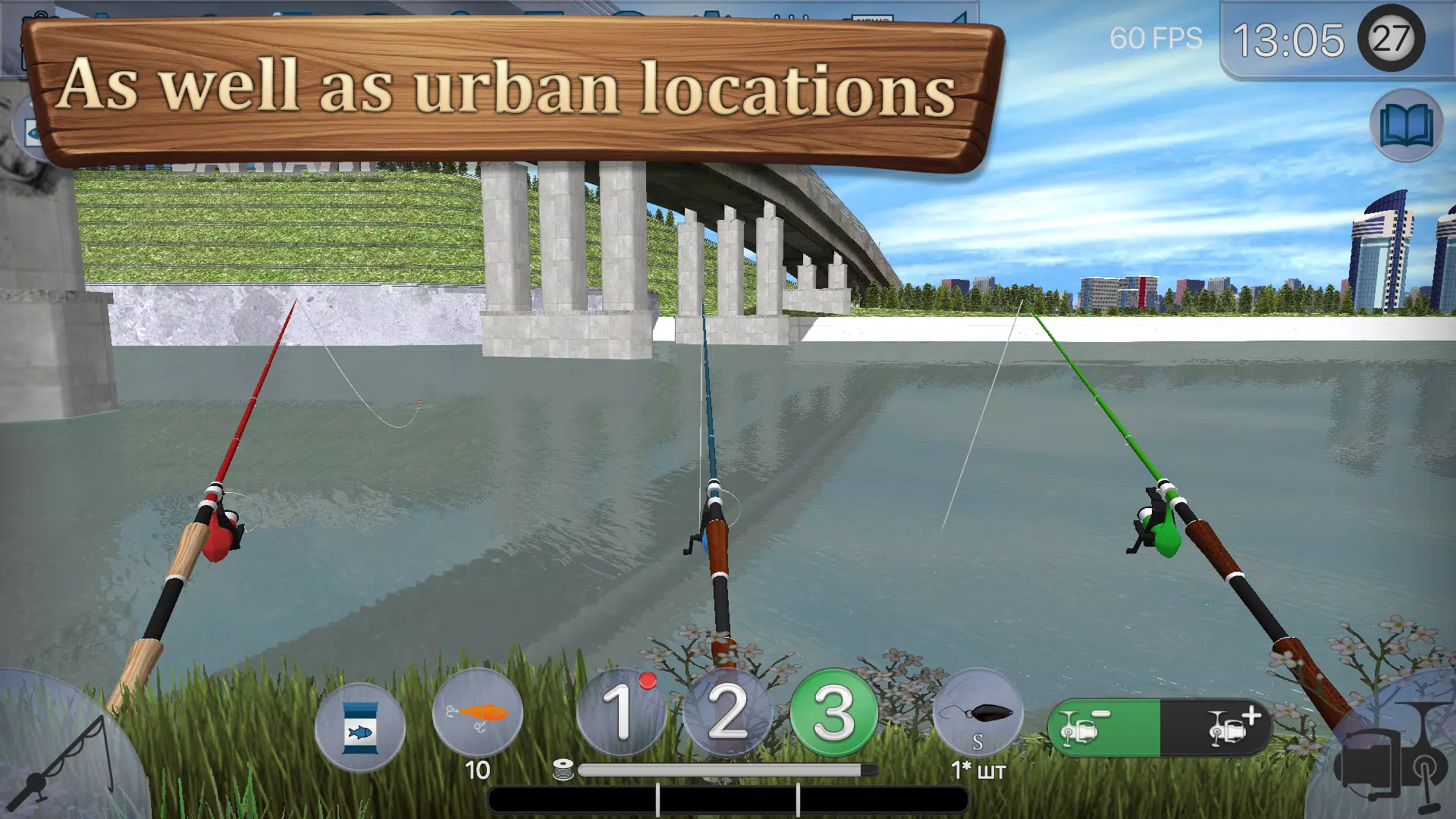 True Fishing 2: Online 3D