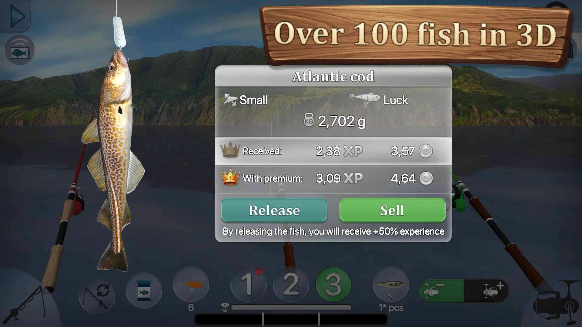 True Fishing 2: Online 3D