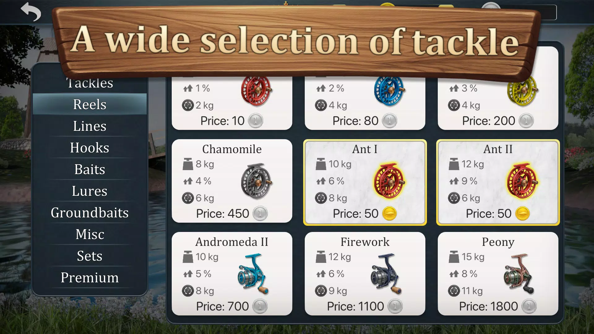 True Fishing 2: Online 3D