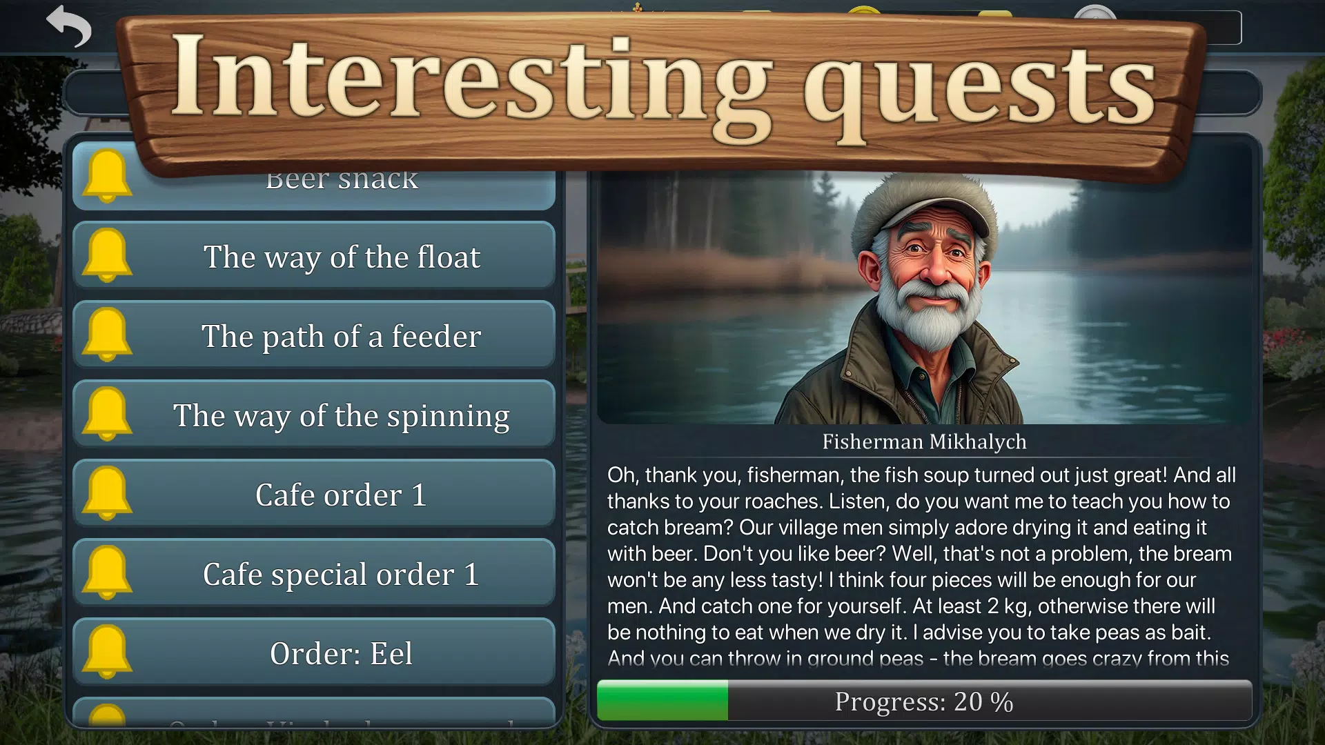 True Fishing 2: Online 3D