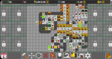 Factory Simulator Affiche