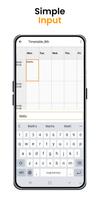 TimetableNotes screenshot 1