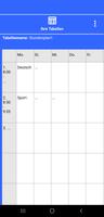 TimetableNotes–Tabellennotiz Screenshot 3