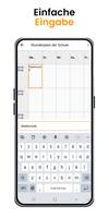 TimetableNotes–Tabellennotiz Screenshot 1