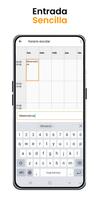 TimetableNotes–Notas tablas captura de pantalla 1