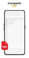TimetableNotes–Notas tablas captura de pantalla 2