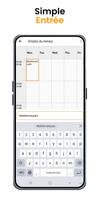 TimetableNotes–Note de tableau capture d'écran 1