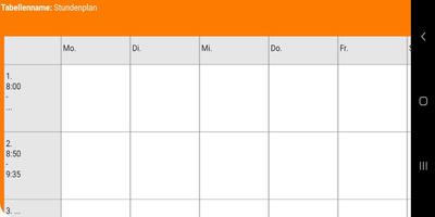 TimetableNotes–Tabellennotiz Screenshot 2
