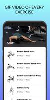 Gym Workout captura de pantalla 3
