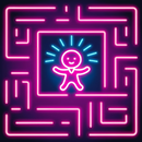 Glowing Maze - Maze Game APK