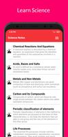 CBSE Science Notes Offline poster