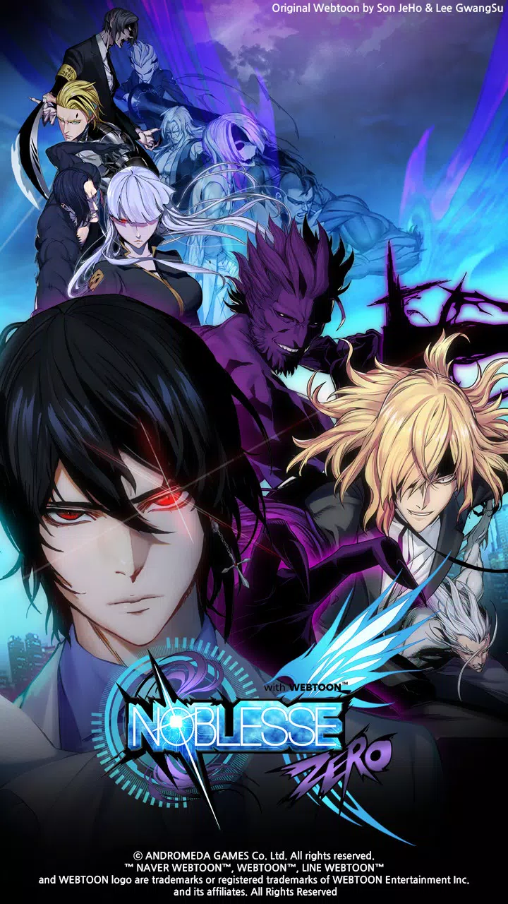 Noblesse vai ter jogo para smartphones