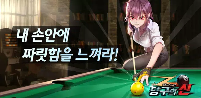 당구의 신 : 3구, 4구, 8볼