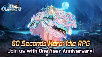 60 Seconds Hero: Idle RPG screenshot 1