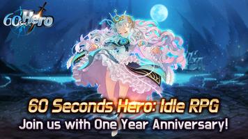 60 Seconds Hero: Idle RPG ภาพหน้าจอ 1