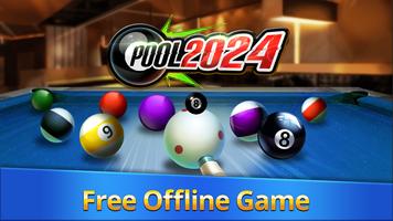 Pool 2024 : Play offline game Cartaz