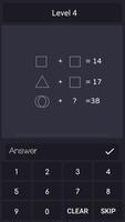 3 Schermata Brain Math Puzzle Games, Riddl