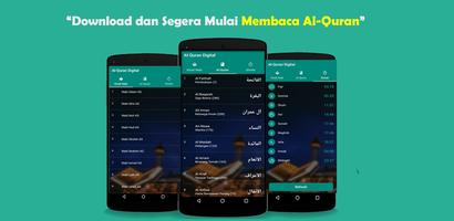 Al Quran Digital Indonesia Affiche