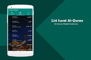 Al Quran Digital Indonesia screenshot 2