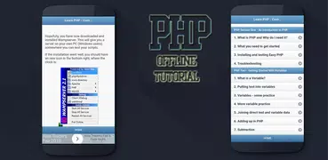 Learn PHP Offline Tutorials