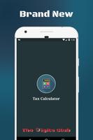 Tax Calculator Affiche