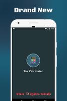 Tax Calculator पोस्टर