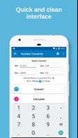 Number Converter capture d'écran 1