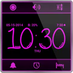 Pink Clock APK download