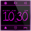 Pink Clock