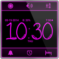 Pink Clock