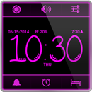 Pink Clock APK