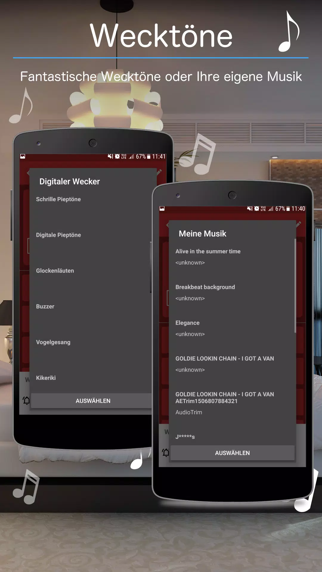 Wecker Digital (Alarm) APK für Android herunterladen