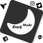 Dark Mode | Night Mode آئیکن
