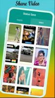 برنامه‌نما Status Save For Whatsup عکس از صفحه