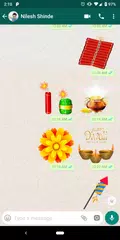 Diwali Stickers for WhatsApp,  APK download
