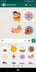 Diwali Stickers for WhatsApp,  APK download