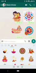 Diwali Stickers for WhatsApp,  APK download
