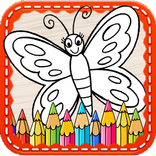 Ayo mewarnai kupu-kupu