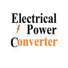 Conversor de energia elétrica, conversor HP-kW ícone