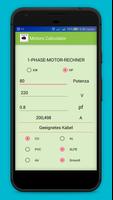 elektrische Motor rechner Screenshot 2